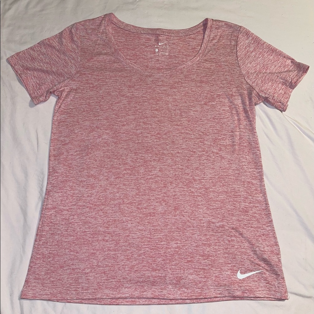 Nike Dri-Fit Activewear Pink Shirt Medium